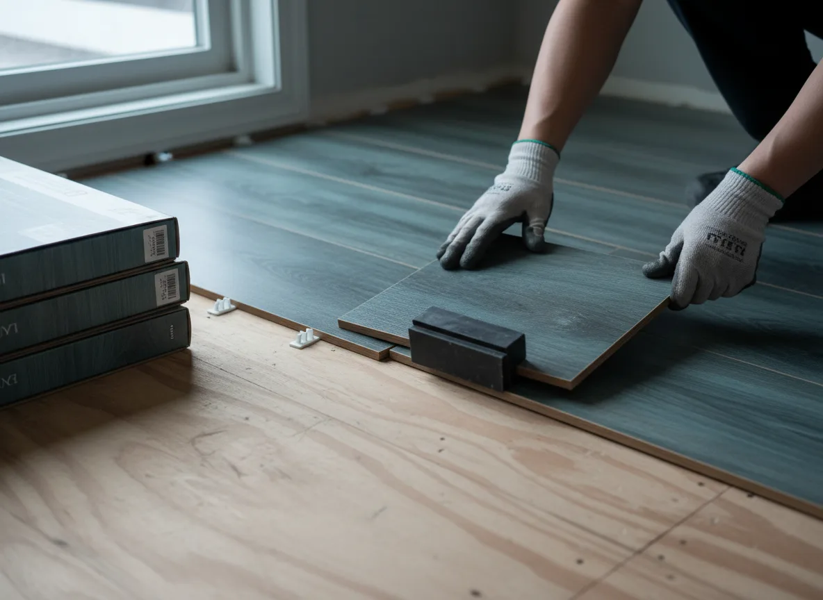 Luxury Vinyl Plank Installation company in West Halifax, VT
